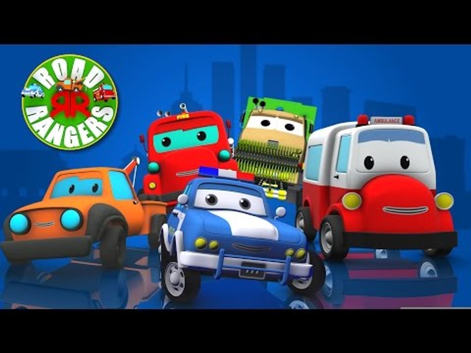 Road Rangers - Road Rangers | The Tractor Who Cried Thief | Episode 2 ...
