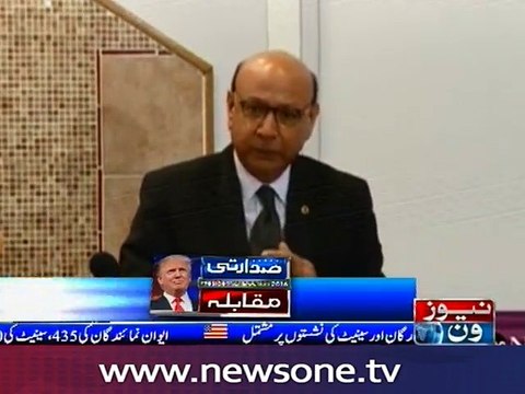 Father of Muslim slain soldier asks Trump vital questions