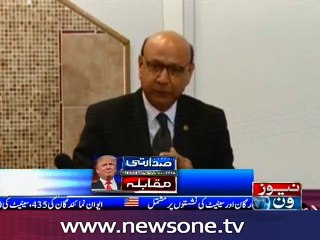 Father of Muslim slain soldier asks Trump vital questions