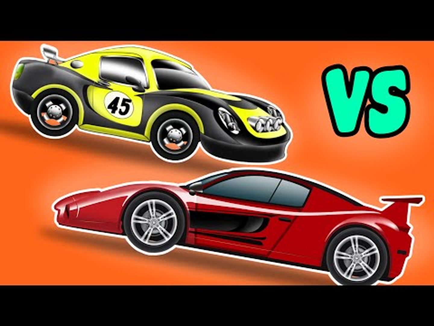 Kids racing hot sale videos