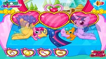 Twilight Sparkle Gave Birth Twins - Game for Little Girls