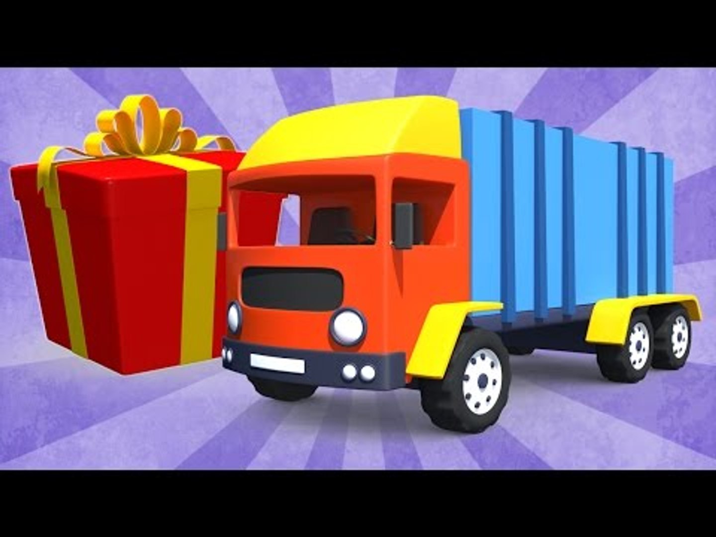 lorry toys video