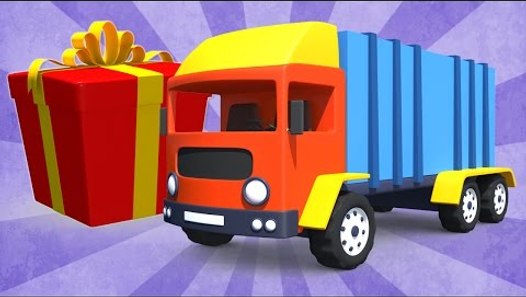 lorry toys video
