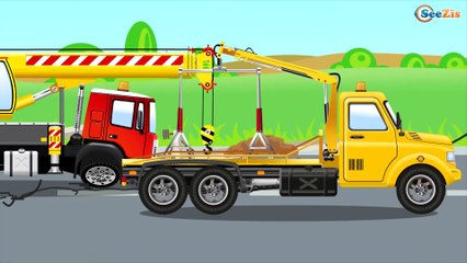 Мультики. Все Серии Подряд. Полиция Виражи на дороге. Мультфильмы для детей. Мультик про машинки