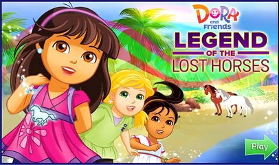 Dora & Friends Legend of the Lost Horses