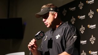 Sean Payton's post-game comments after win over 49'ers