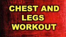 Vics Fitness Journey #17 Chest and Legs Workout Nov. 4 2016
