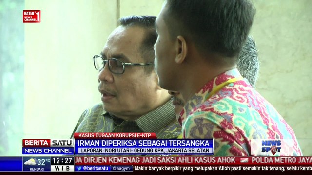 KPK Kembali Periksa Irman Sebagai Tersangka e-KTP