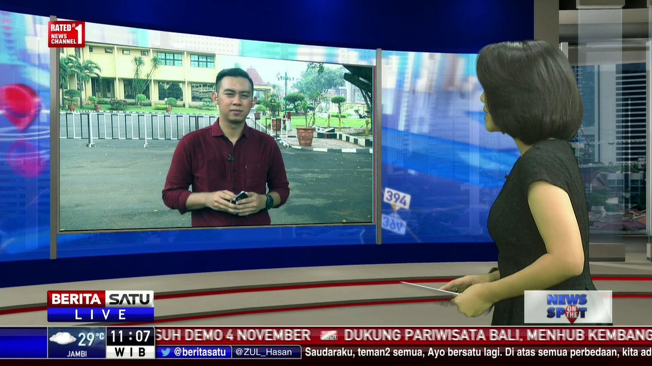 Polri Belum Periksa Saksi Ahli untuk Kasus Ahok Terkait Penistaan Agama