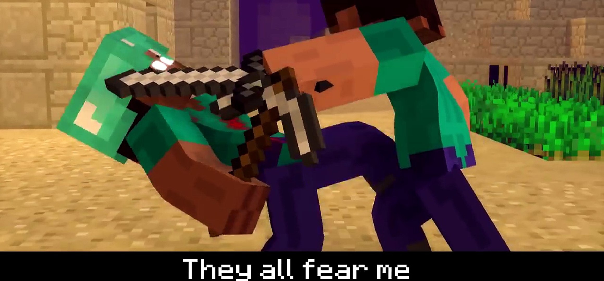 Take Me Down Minecraft Parody Of Drag Me Down By One Direction Video Dailymotion