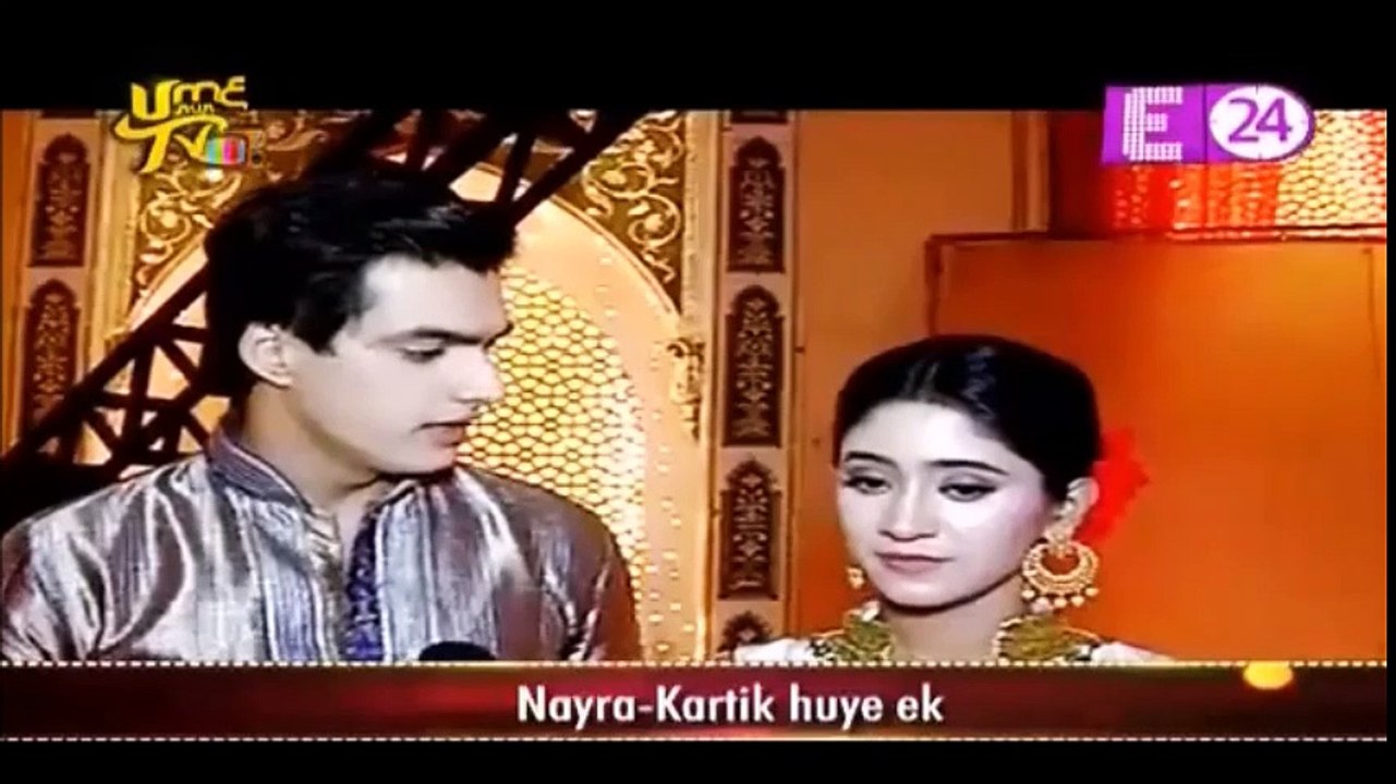 Naira Aur Karthik Hue Ek in YRKKH