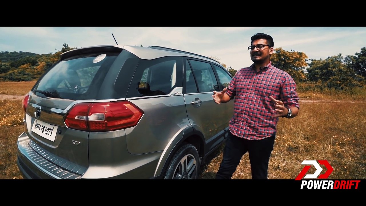 Tata Hexa : First Impressions : PowerDrift