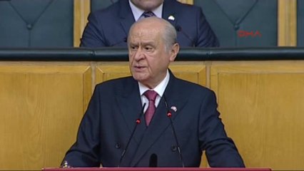 Devlet Bahçeli, Partisinin Grup Toplantısında Konuştu 2