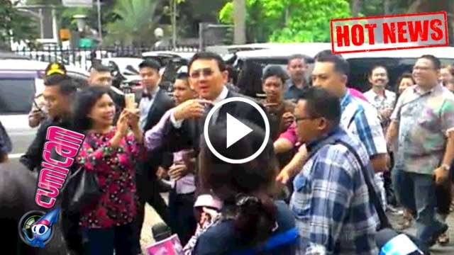 Datangi Pernikahan Sandra Dewi, Ahok Diserbu Warga - Cumicam 08 November 2016
