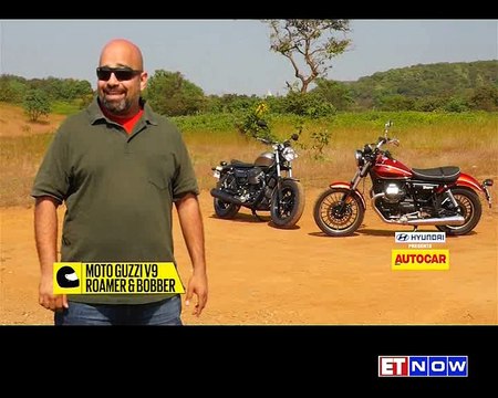 First Ride | Moto Guzzi V9 Roamer & Bobber | Autocar