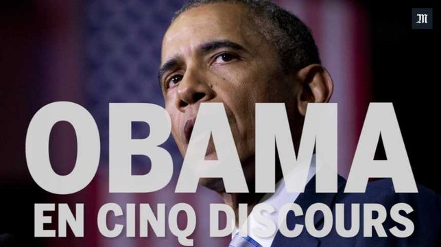 Obama en cinq discours historiques