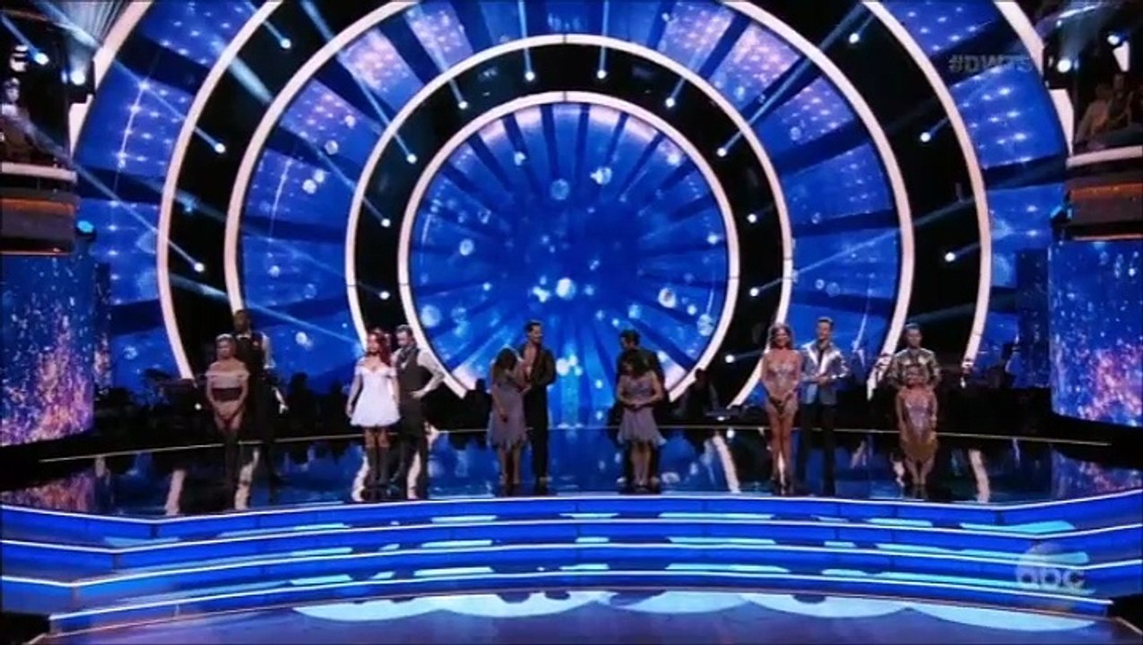 Dancing With The Stars Week 9 Elimination