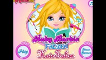 Elsa | Baby | Barbie | Dress Up | Game | アナ雪エルサ | 着せ替え｜lets play ❤ Peppa Pig