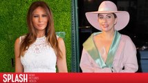 Lady Gaga s'en prend à Melania Trump en disant que son mari est la plus grosse brute qu'on connaisse