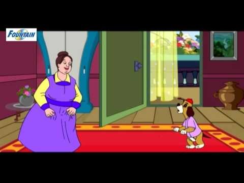Old Mother Hubbard - Nursery Rhymes - English