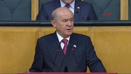 Devlet Bahçeli, Partisinin Grup Toplantısında Konuştu 3