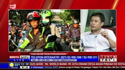 Lunch Talk: Ojek Online Tekan Pengangguran #3