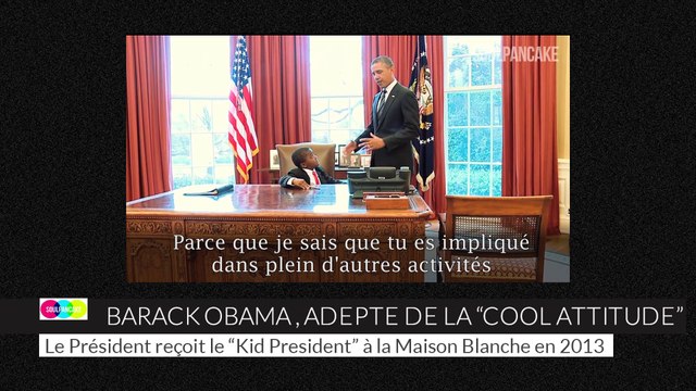 Barack Obama, adepte de la cool attitude