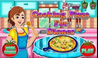 Cooking Pizza For Dinner - How to Cook Delicius Italian Pizza, Best Recipe 2016