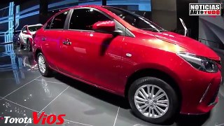Toyota Vios 2017 Giá Tốt, giao ngay, tặng PK hấp dẫn | XEM NGAY