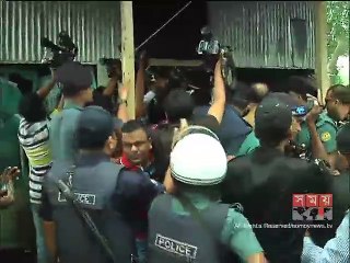 ব্রাহ্মণবাড়িয়ার নাসিরনগরের ক্ষতিগ্রস্ত এলাকা পরিদর্শনে স্বরাষ্ট্রমন্ত্রী