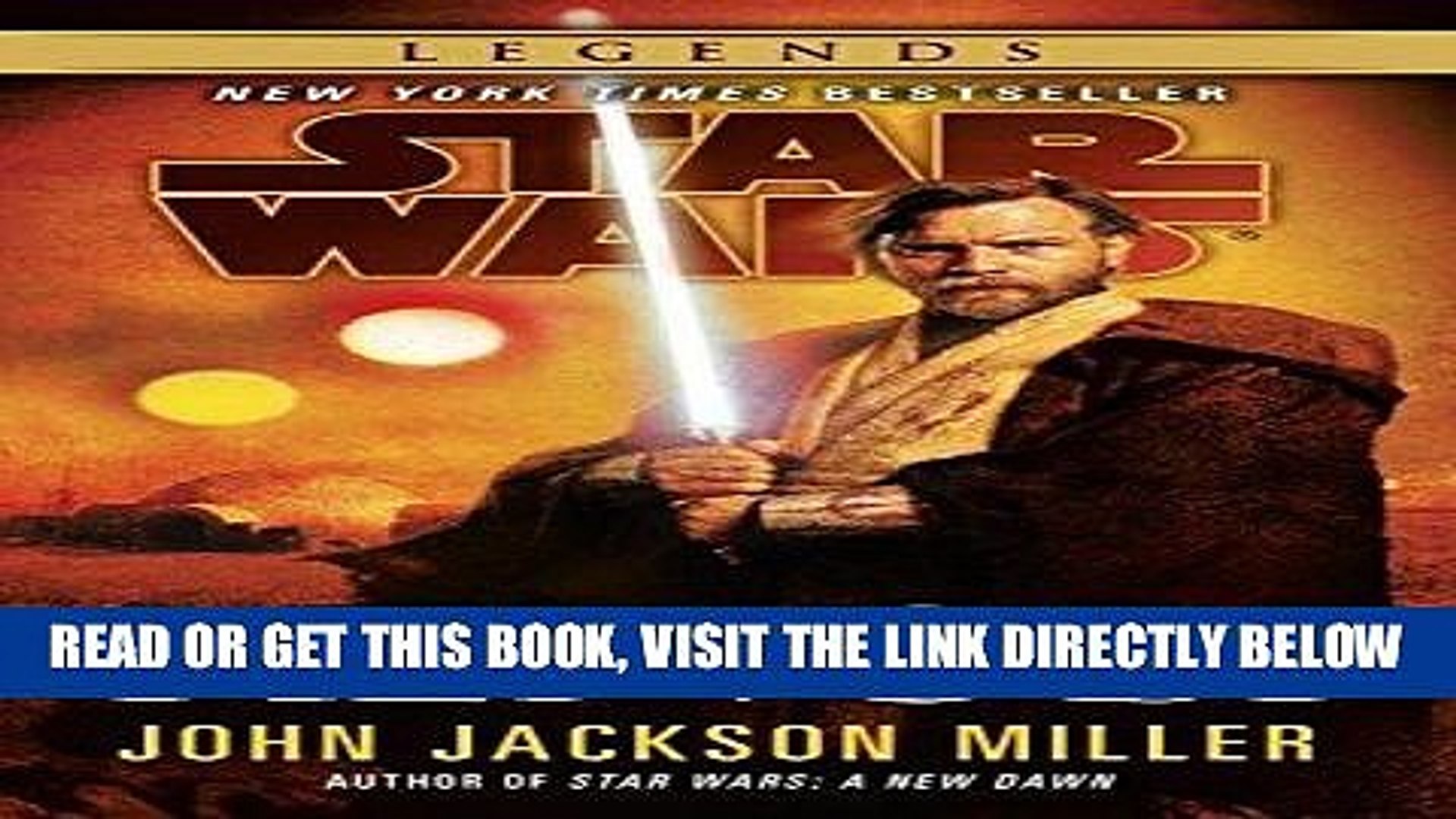 Pdf Free Kenobi Star Wars Legends Download Online Video Dailymotion