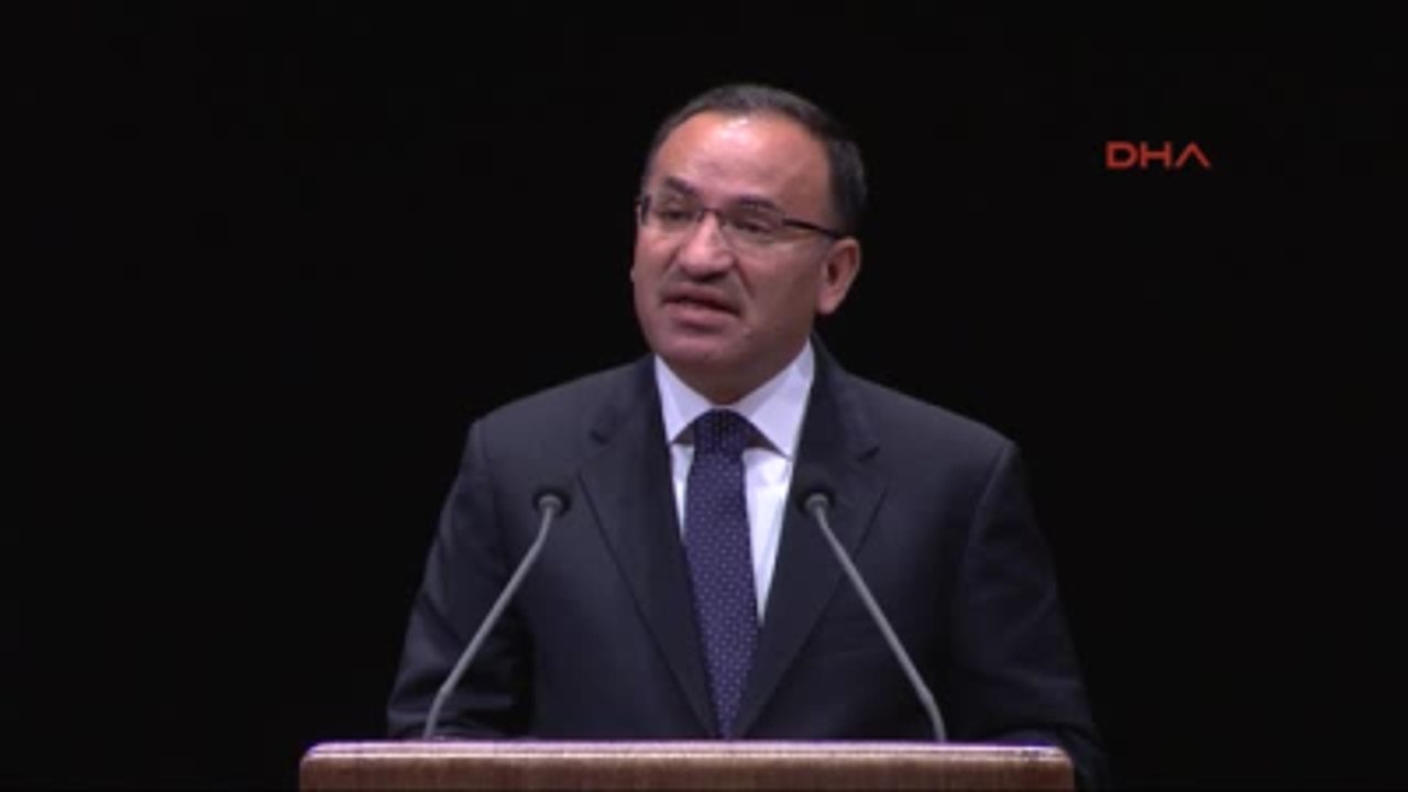 Bekir Bozdağ, Hakim ve Savcı Kura Töreninde Konuştu 2