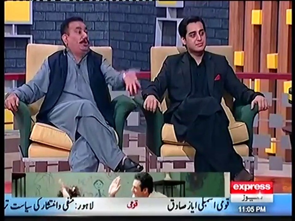 Khabardar with Aftab Iqbal - 6 November 2016 - Express News