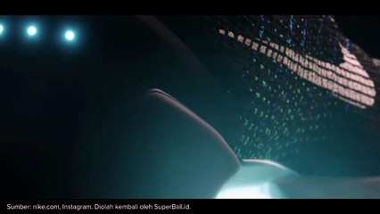 Ronaldo dan Nike HyperAdapt 1.0