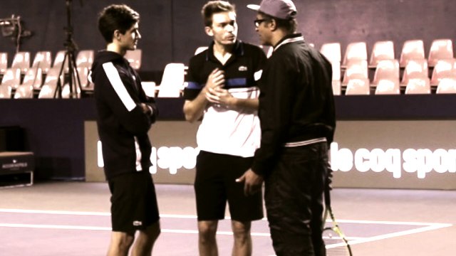 Coupe Davis : Nicolas Mahut : Tout ceux qui ont joué en 2016 et motivés pour 2017 étaient à la réunion avec Noah