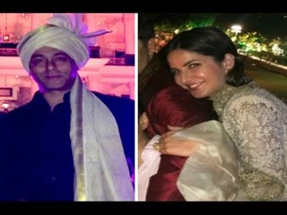 Salman Calls Katrina Kapoor On Stage At Arpita Khans Wedding