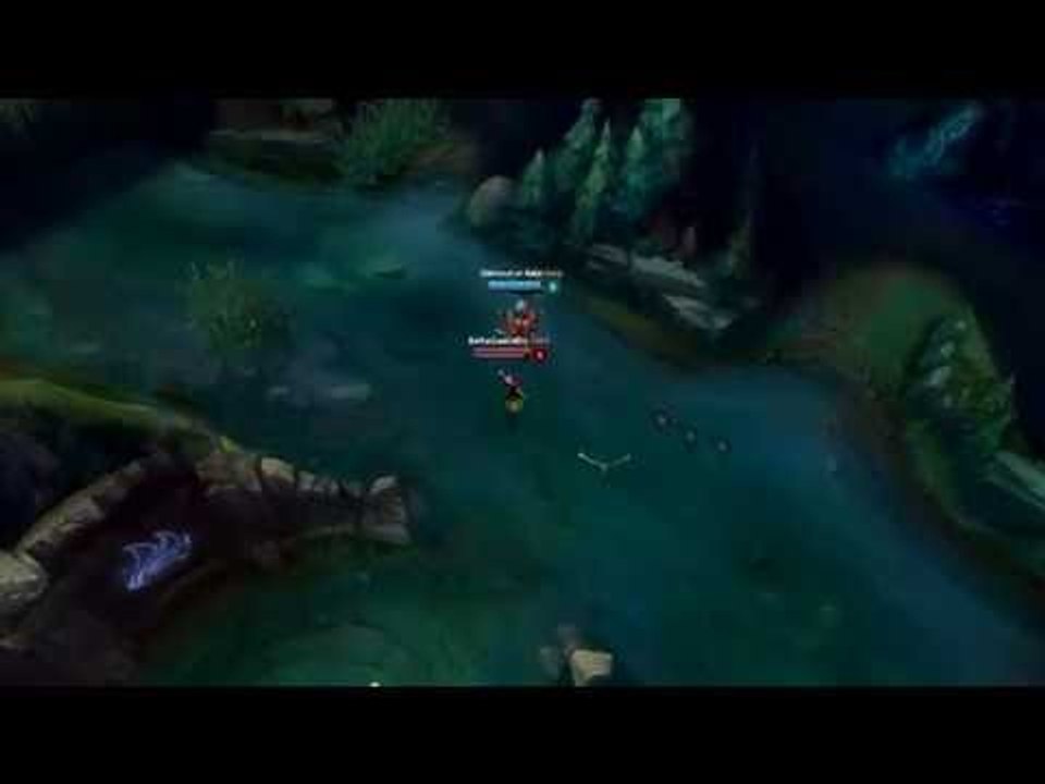 Hướng dẫn phát hiện Shaco tàn hình với Bug bẫy của Caitlyn