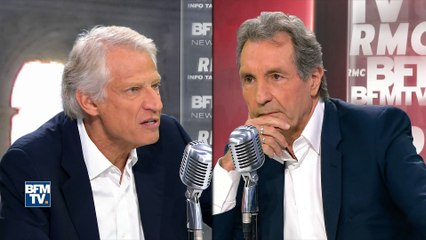 De Villepin sur la primaire à droite: "Je n'irai pas voter"