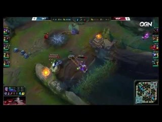 Kinh Hoàng Team SKT T1 hấp diêm đội bạn 18 - 0 ngay trong Giải Đấu!