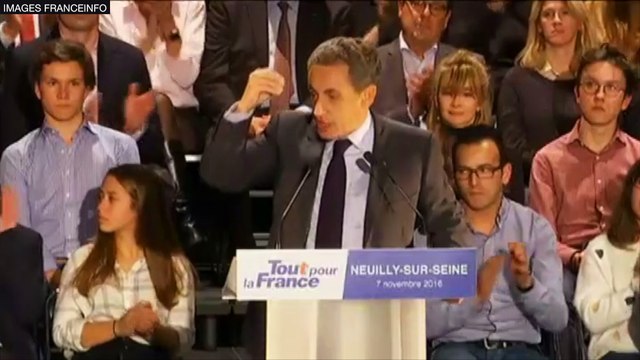 Nicolas Sarkozy : Je n'accepte pas dans nos écoles qu'il y ait des tables de juifs et des tables de musulmans