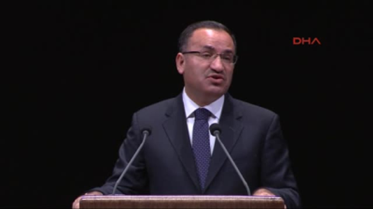 Bekir Bozdağ, Hakim ve Savcı Kura Töreninde Konuştu 4