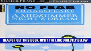 [BOOK] PDF A Midsummer Night s Dream (No Fear Shakespeare) Collection BEST SELLER
