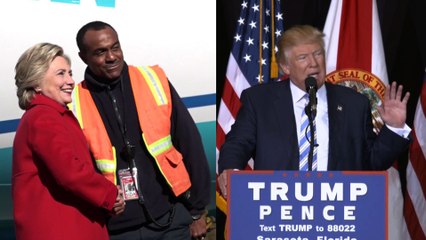 USA : Clinton et Trump dans la dernière ligne droite