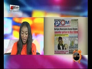 Serigne Moustapha Kaang Diagne, le marabout de Clinton