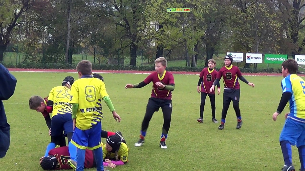 Sparta ragby turnaj 2016 | kategorie u12 | Petrovice x Sparta | 6.11..2016