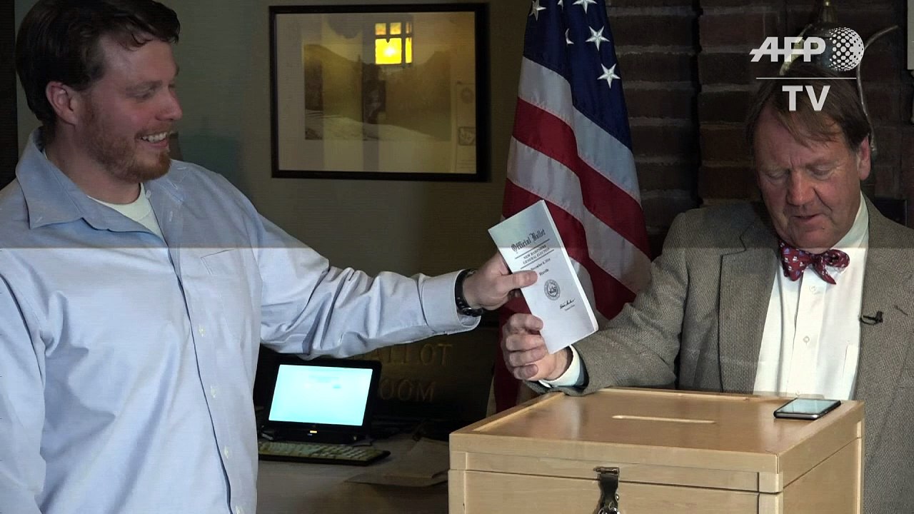 Clinton gewinnt US-Wahl - in Dixville Notch