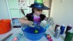 Halloween Glitter Slime Magic Potion and Surprise eggs PART3