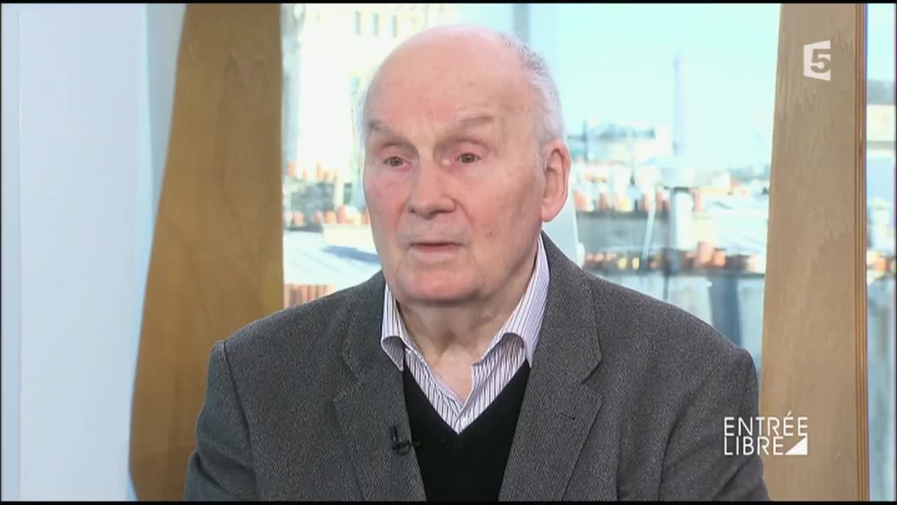 Interview et portrait de Michel Bouquet