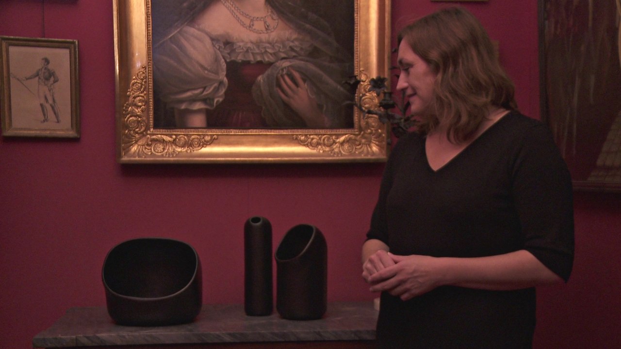 Ionna Vautrin, « Vases texturés », Collection  « Ô »  et lampe Binic