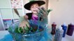 Halloween Glitter Slime Magic Potion and Surprise eggs PART5
